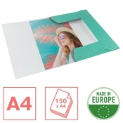Esselte ColourBreeze - A4, karton, zelen, 1 kos