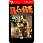 Rage - Steam koda brez škatlice (WINDOWS PC)