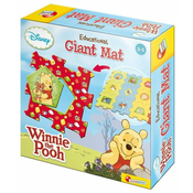 Lisciani Puzzle Winnie the Pooh GIANT MAT 12 kosov