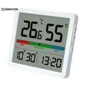 Manta MTO001W WINDY brezžični termometer, higrometer, namizni / stenski, temperatura, vlažnost