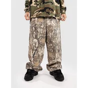 Ninth Hall Baggy Fleece Sweatpants leaf camo