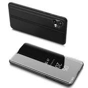 Hurtel Ovitek Clear View Case preklopni črn za Nothing Phone 1
