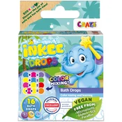 Craze INKEE Bath Drops kosmiči za kopel 48 g