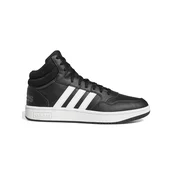 ADIDAS Ženske patike Hoops 3.0 Mid Classic Vintage crne