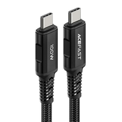 Kabel USB-C na USB-C Acefast C4-03, 100W, 2m (crni)