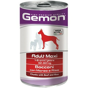 Monge Gemon konzerva za pse Adult Maxi - Govedina i pirinac 1250g