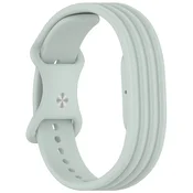 INF Zamenljiva silikonska zapestnica za Fitbit Air, 27cm x 1.9cm Green, (5000326744)