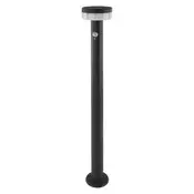 Vrtna LED stoječa svetilka s PIR senzorjem, TERION, 12,5 x 12,5 x 80 cm