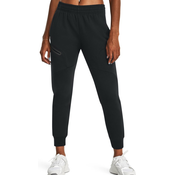Under Armour Hlače Unstoppable Flc Jogger-BLK
