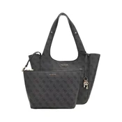 Guess Hwsg73 34220 Calista 2 In 1 Tote Črna