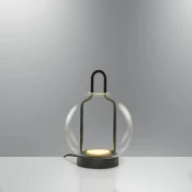 Opviq Podna lampa 3434-1ML-19, 5W LED, 3000K, 500 lm, 18 cm, 27 cm, Žuta