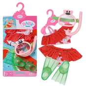 Zapf Creation Set za snorklanje, 43 cm - 1 k.