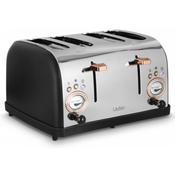 Lauben 4 Slice Toaster 1500BC opekač kruha
