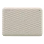 TOSHIBA Hard disk Canvio Advance HDTCA10EW3AA eksterni, 1TB, 2.5, USB 3.0, bela