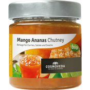 Cosmoveda Bio Chutney ananas limonska trava - 225 g