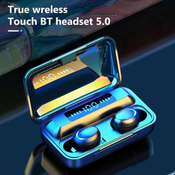 MXM Bluetooth TWS slušalke F9-5C - Črna