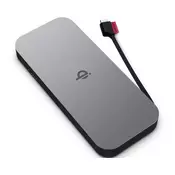 Lenovo 40ALLG1WWW polnilna baterija Litij-ionska (Li-Ion) 10000 mAh Brezžično polnjenje Črna