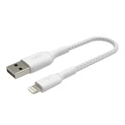 Belkin BOOST CHARGE Kabel Lightning/USB-A, 15 cm, bel - trpežen