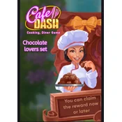 Cafe Dash: Cooking, Diner Game - Chocolate Lover’s Set (DLC) Steam Key (PC) GLOBAL