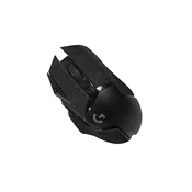 INF Izboljšane nalepke za miško za Logitech G502 - Črna, (5000085869)