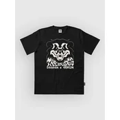 The Dudes Tribe moška majica black
