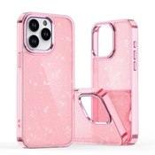 HURTEL Etui z bleščicami Glitter Case za iPhone 16e - roza