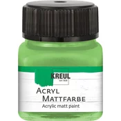 Kreul 75242 Akrilna barva May Green 20 ml 1 kos