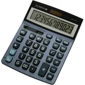 OLYMPIA Kalkulator LCD 6112 tax