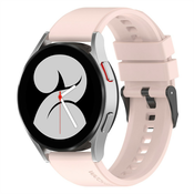 Silikonski pas za uro Samsung Galaxy Watch 5 40 mm/44 mm/Watch 5 Pro 45 mm - roza