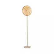 Ondaluce - LED prigušiva podna lampa JOKEY LED/15W/230V 170 cm zlatna/zadimljena