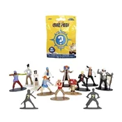 Jada One Piece Blind Pack Nanofigs - 1 naključna kovinska figurica