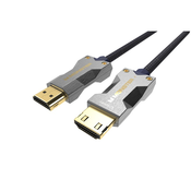 MONSTER Monster, Kabel HDMI M3000 UHD 8K HDR Dolby Vision 48Gbit/s 15m, Modra/Rjava, (21365927)