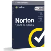 SW Norton Small Business 2.0 - 21463594 - 250 GB HU 1 korisnik, 20 uređaja / 1 godina, u kutiji