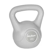 Bitumenski kettlebell 2 kg siv REBEL ACTIVE