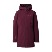 JACK WOLFSKIN Zunanja jakna HEIDELSTEIN vinsko rdeča