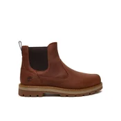 Timberland Gležnjarji Chelsea Britton Road Mid Chelsea TB0A6A4WEM61 Rjava