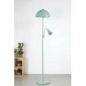Podna lampa Devin, Menta