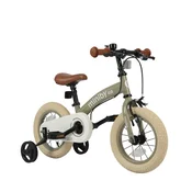 QPlay bicikl Miniby 12inca Tamno Sivi