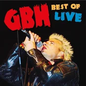 GBH - Best Of Live (Limited Edition) (Yellow Coloured) (LP)
