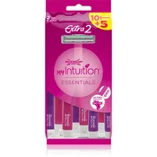 Wilkinson Sword Extra 2 Beauty brivnik za enkratno uporabo za ženske 15 kos