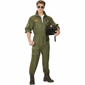 Widmann Top Gun - Moški kostum za pilota, M
