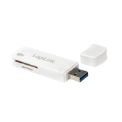 LogiLink CR0034A citac kartica USB 3.2 Gen 1 (3.1 Gen 1) Bijelo