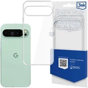 1 to 3 OVITEK 3MK CLEAR ZA GOOGLE PIXEL 9 PRO XL ZAŠČITNI OVITEK PROZOREN