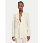 Patrizia Pepe Suknjič 2S1524 A052 B823 Écru Regular Fit