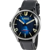 U-Boat 3340 Mens watch Darkmoon Kama 47mm 5ATM