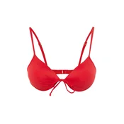 Trendyol Bikini zgornji del rdeča