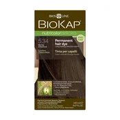 Biokap NUTRICOLOR DELICATO - Hair color - 5.34 Chestnut honey 140 ml