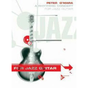 OMARA:RHYTHMIC CONCEPT FOR JAZZ GUITAR + 2CD