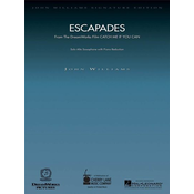 WILLIAMS:ESCAPADES SOLO ALTO SAXOPHONE