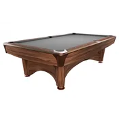 Biljard miza Dynamic IIII 9 ft moderno rjava